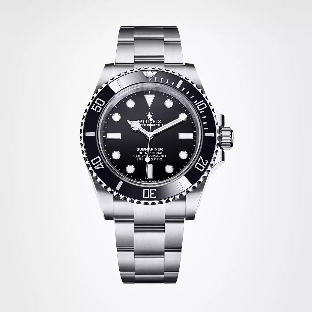 rolex submariner 124060 no date