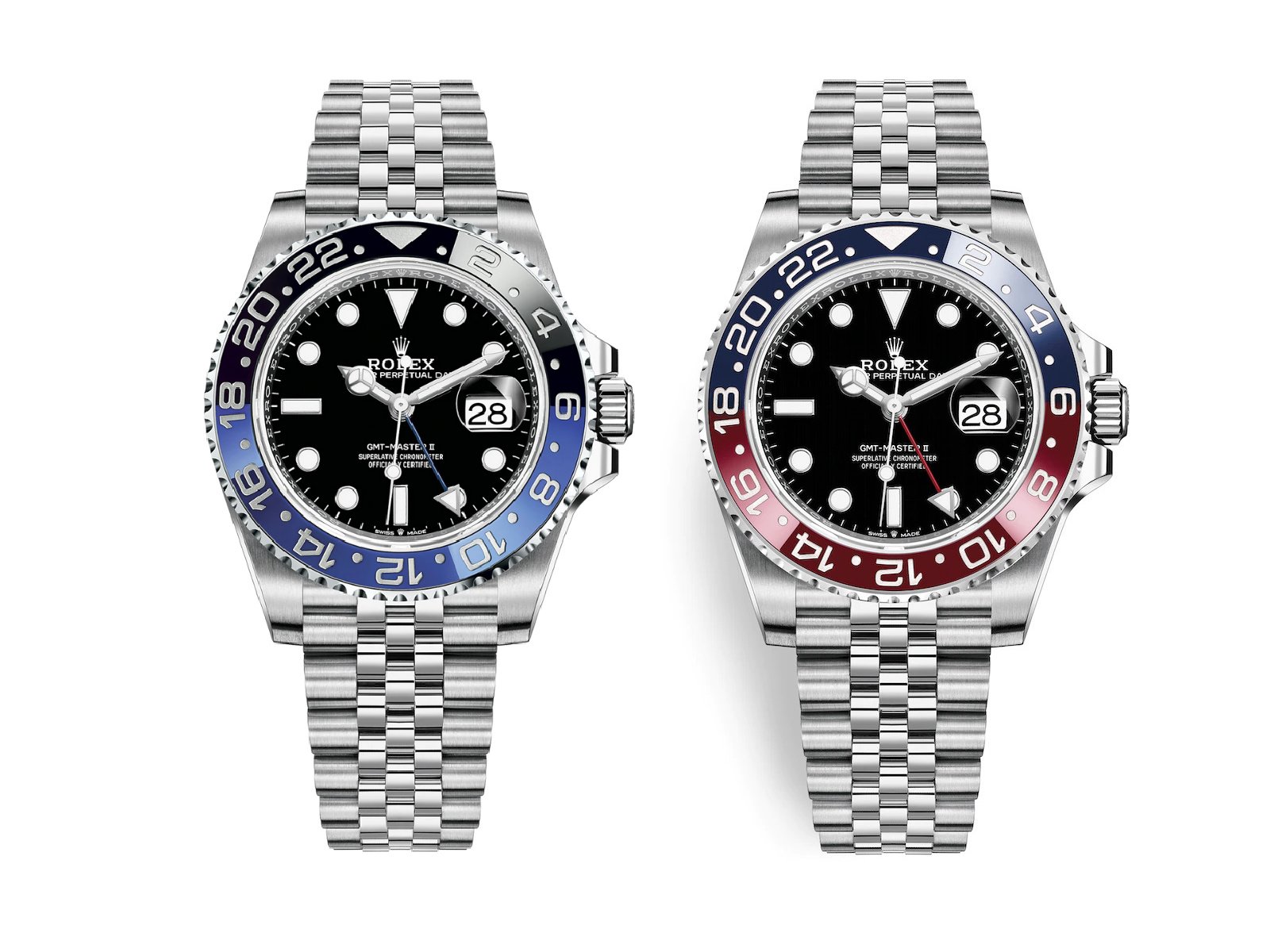 rolex pepsi vs batman