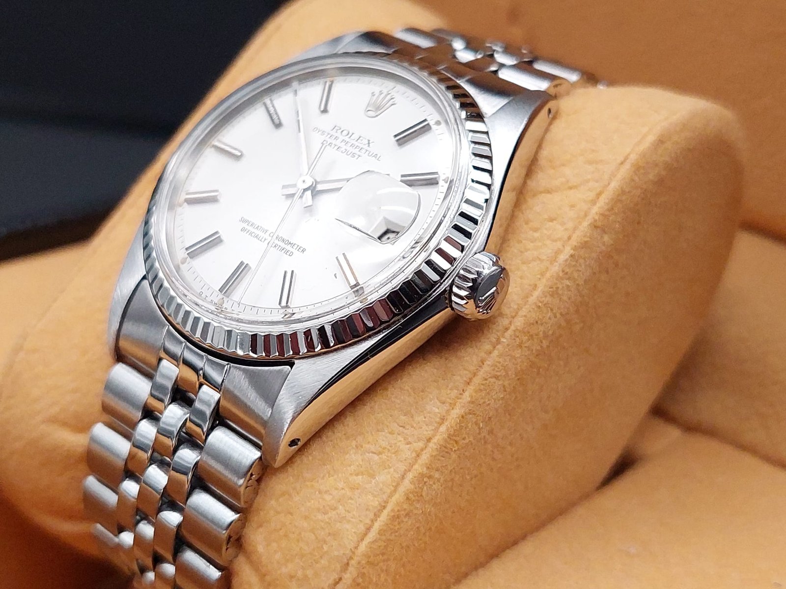 Rolex Datumaanpassing 1601