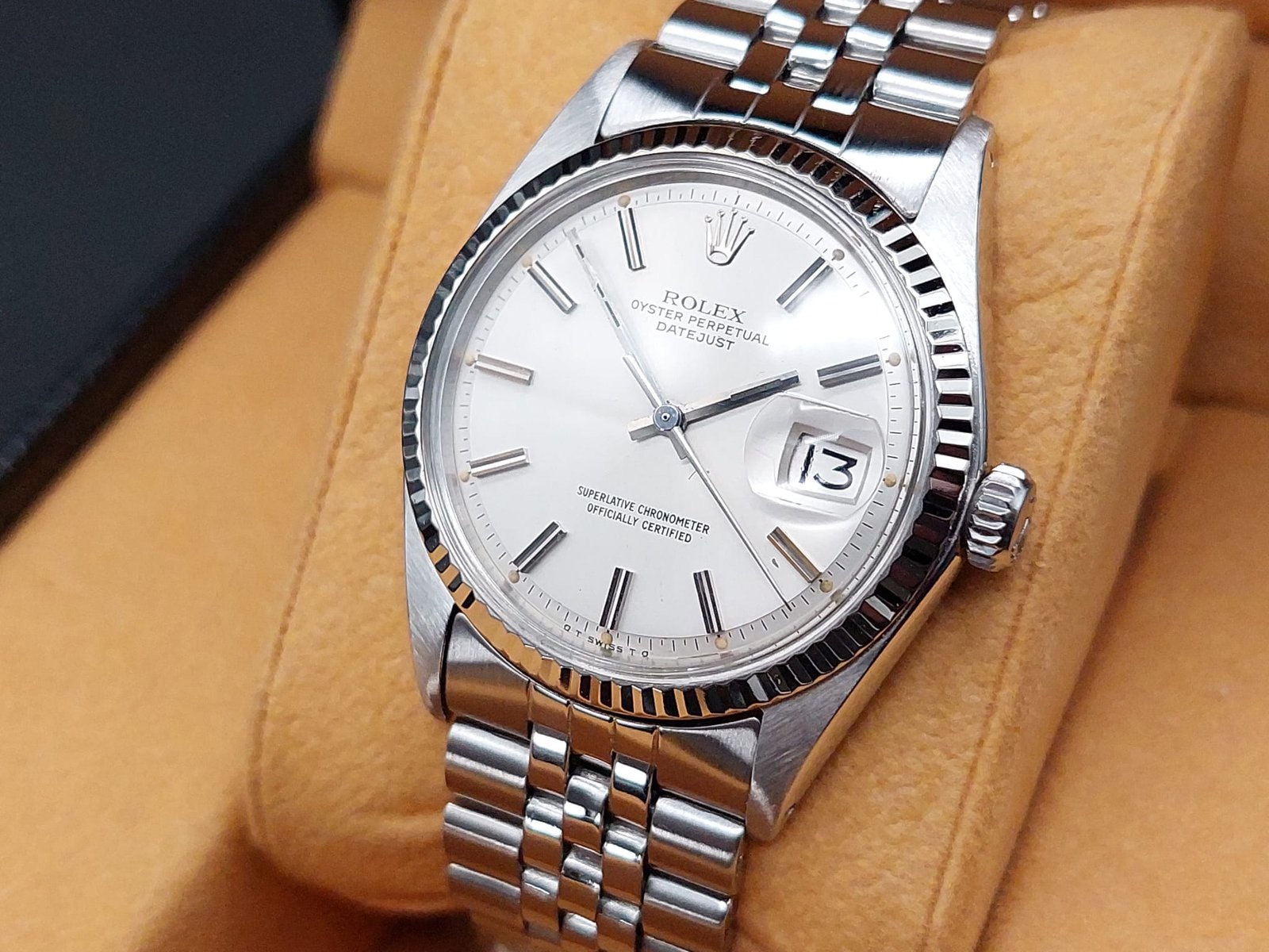 Rolex Datumaanpassing 1601