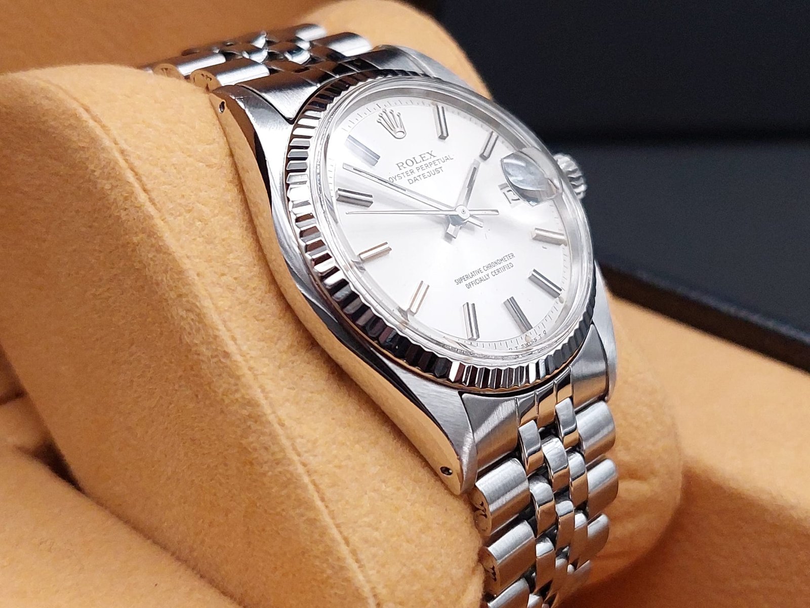 Rolex Datumaanpassing 1601