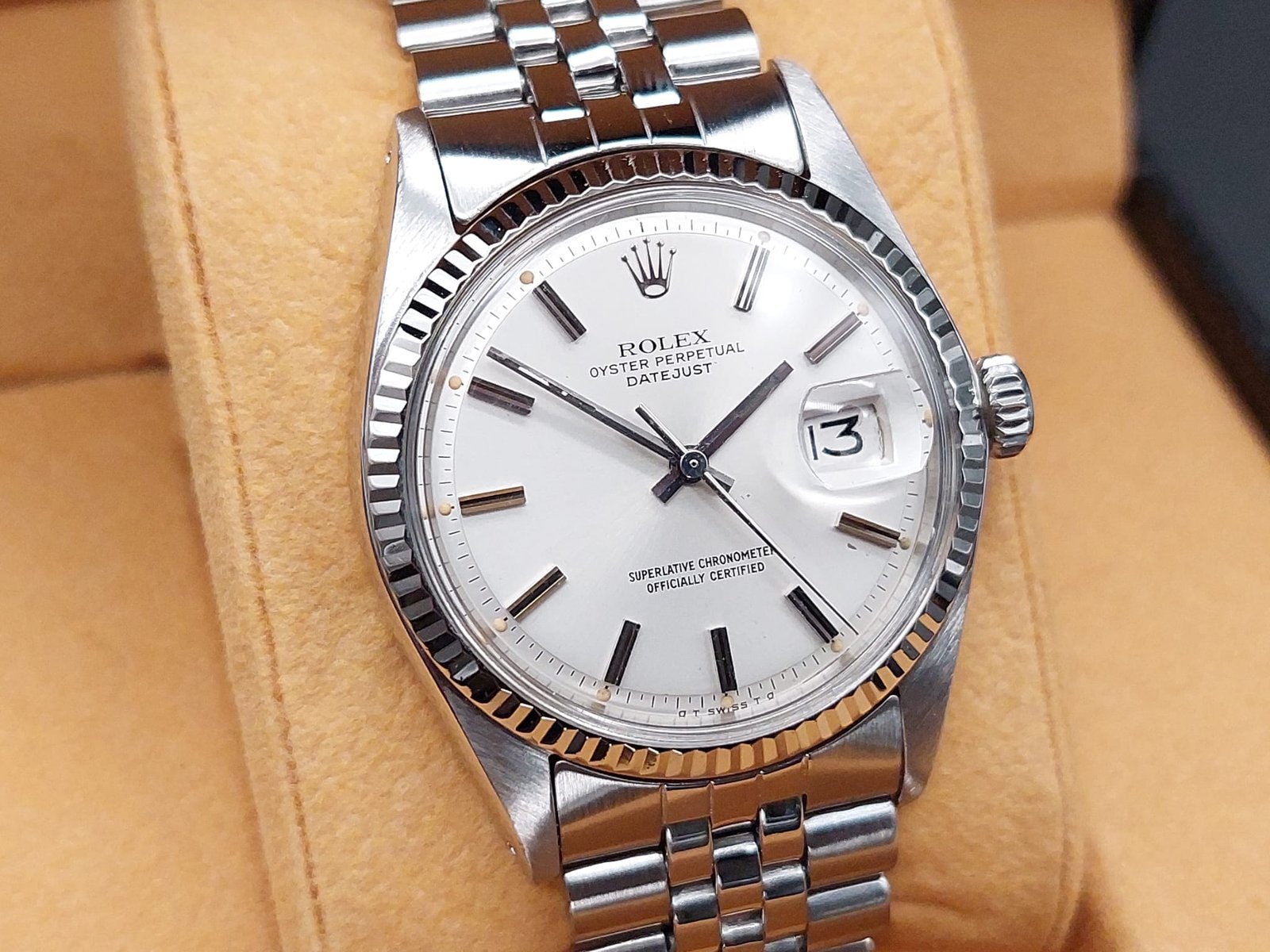 Rolex Datumaanpassing 1601