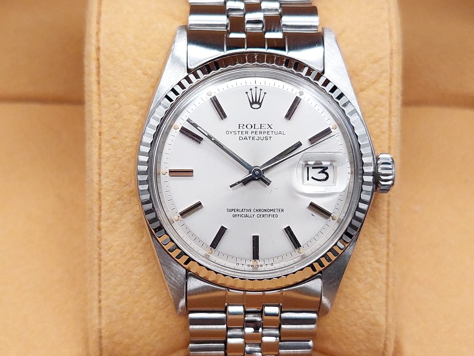 Rolex Datumaanpassing 1601