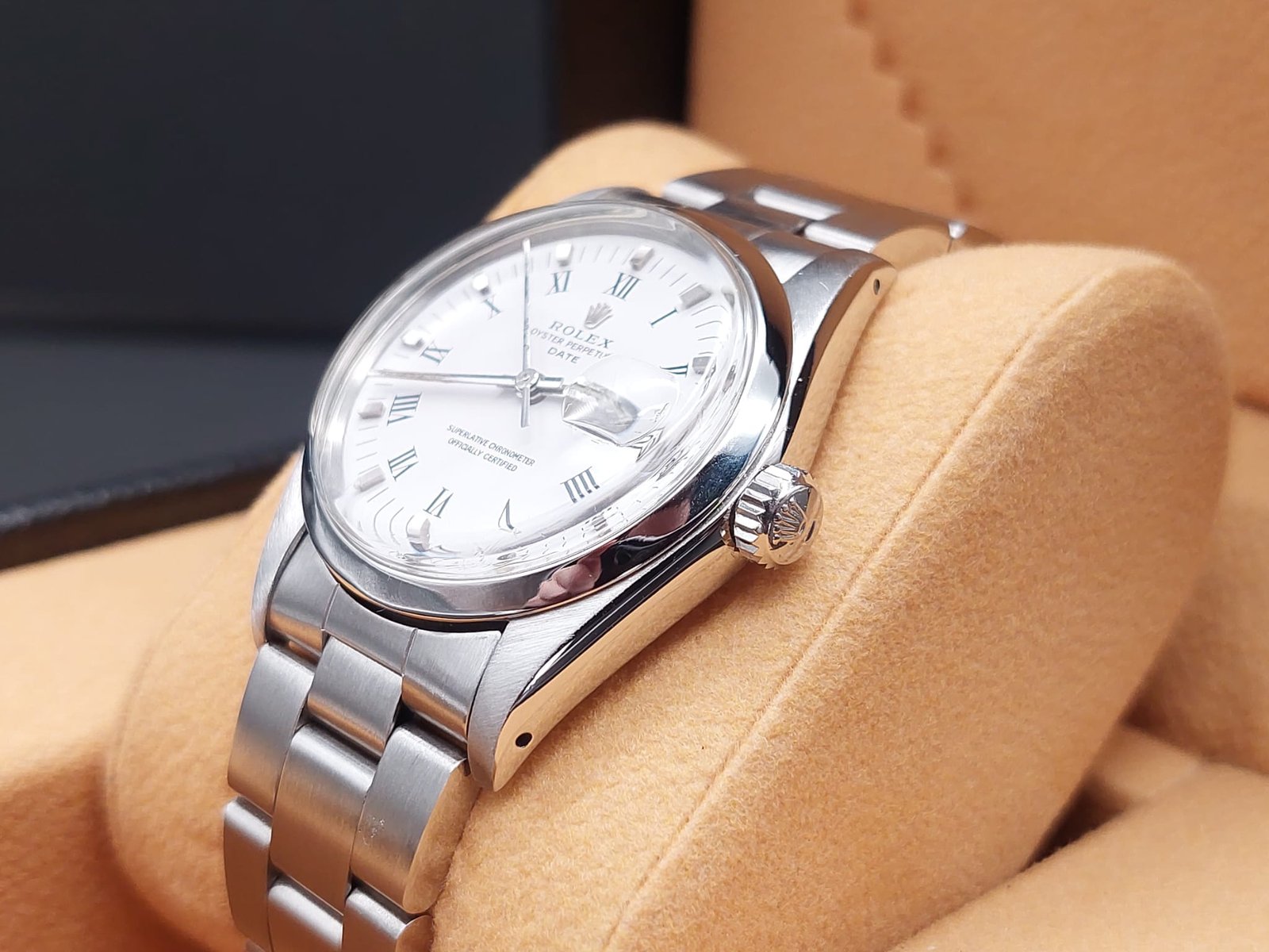 Rolex Oyster Perpetual Date 1500 1978 (Watch only) – Bild 3