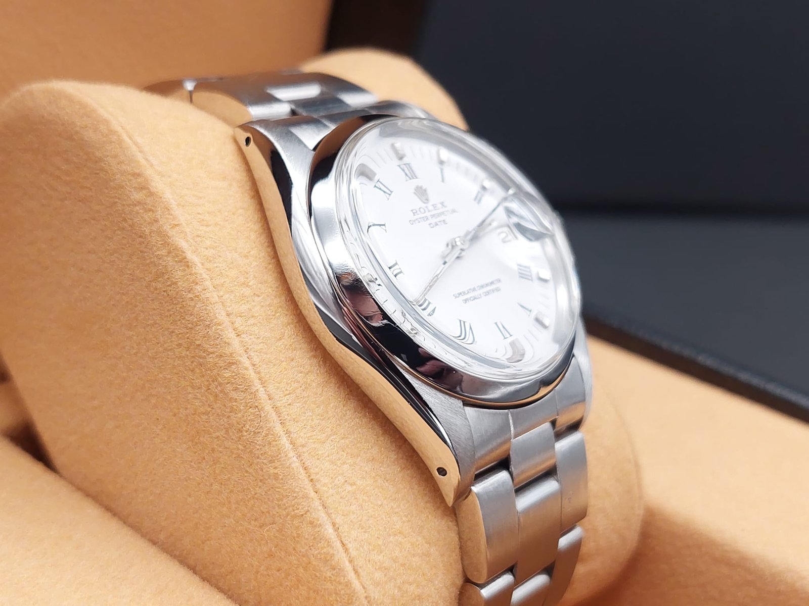 Rolex Oyster Perpetual Date 1500 1978 (Watch only) – Bild 5