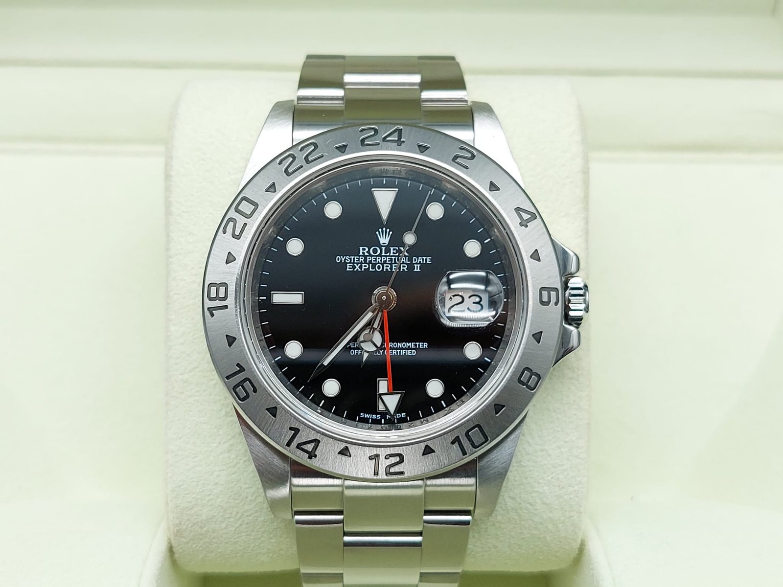 rolex explorer II 16570