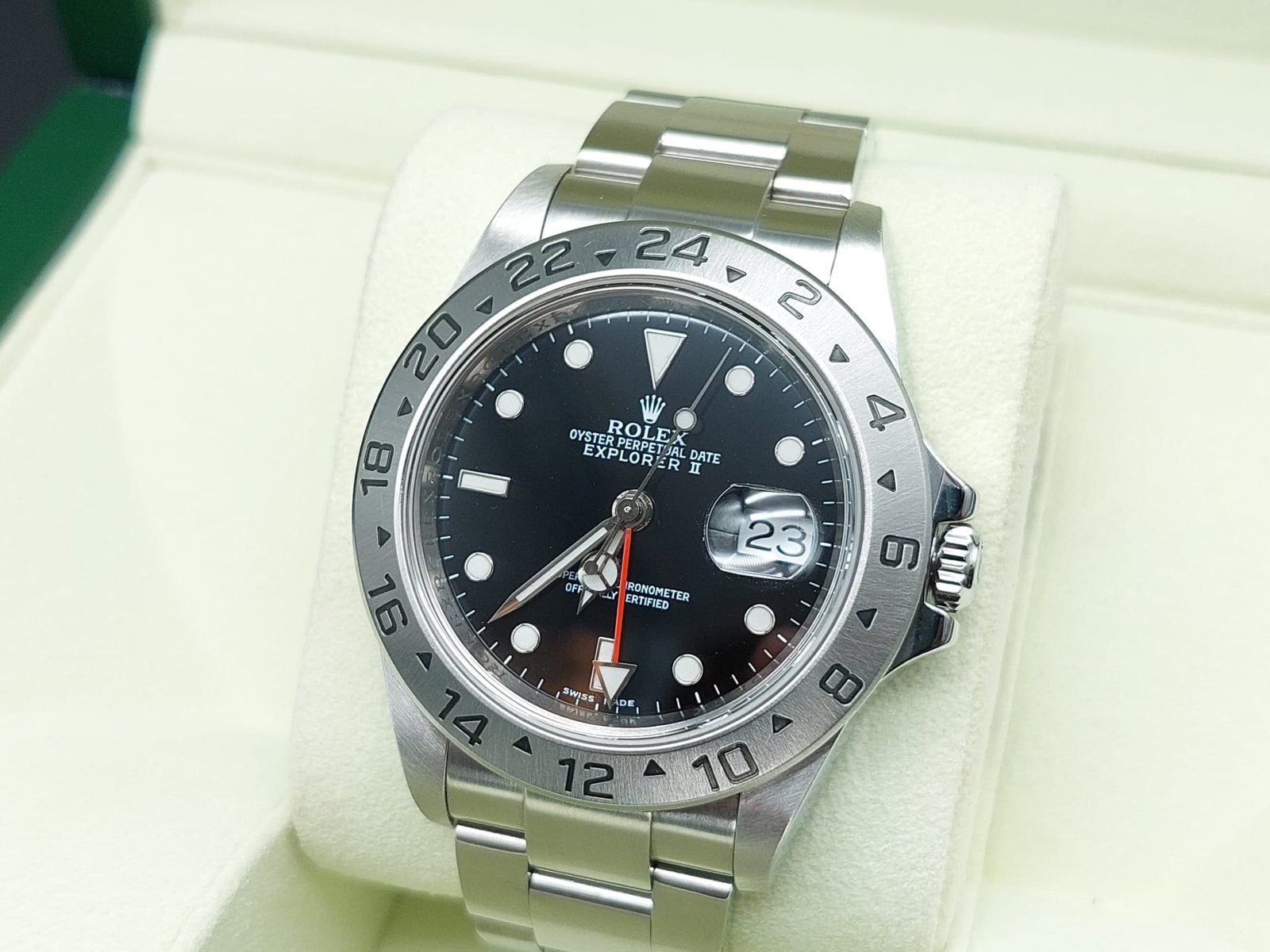 rolex explorer II 16570
