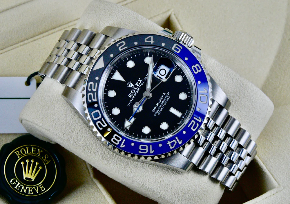 Rolex GMT-Master 2 126710BLNR batgirl
