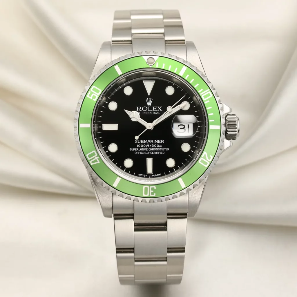 Rolex submariner Kermit 16610lv