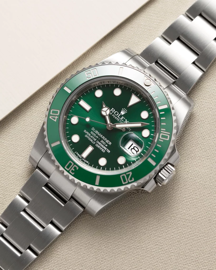 rolex submariner hulk 116610LV