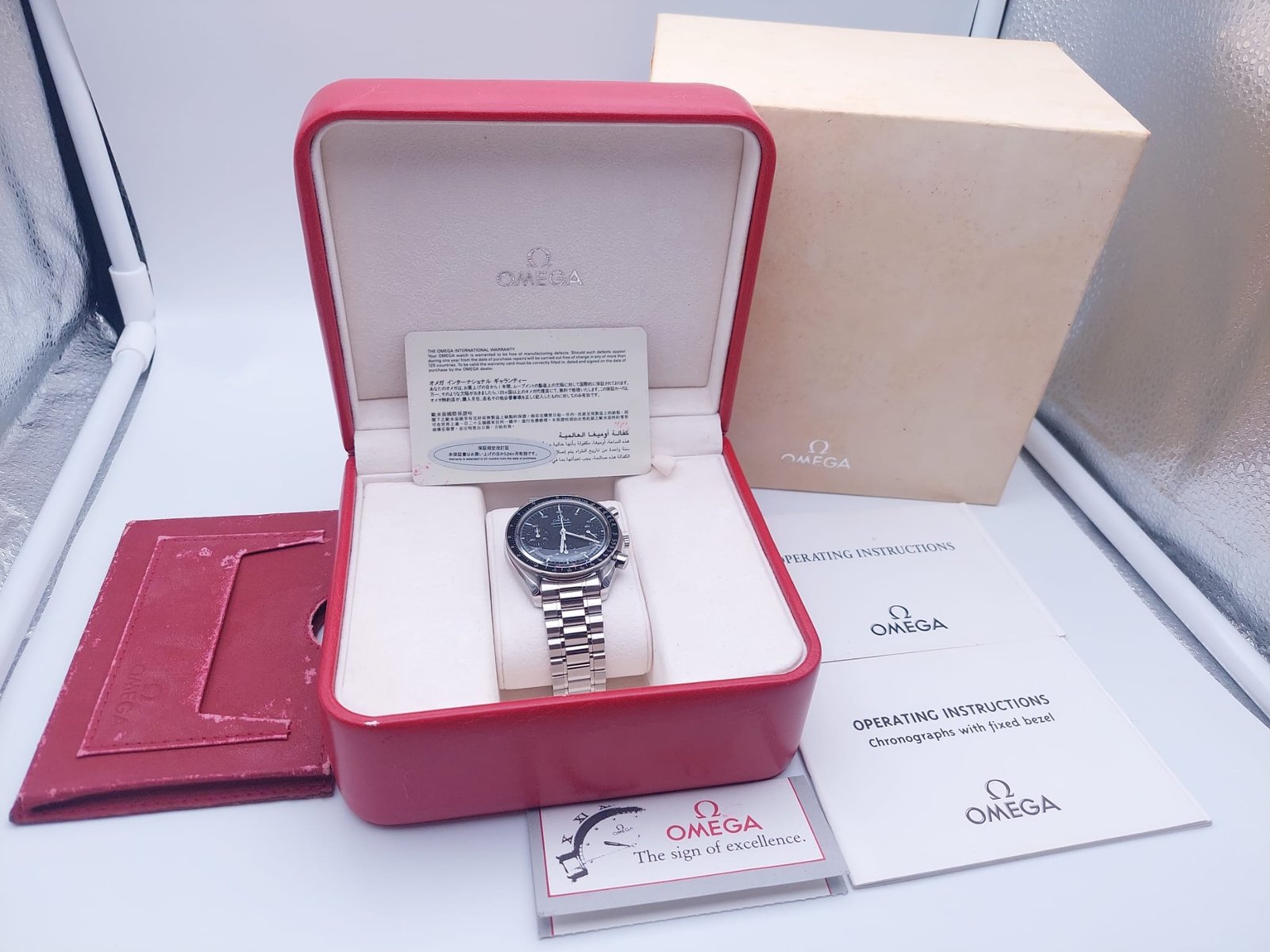 Omega Speedmaster Reduced 3510.50