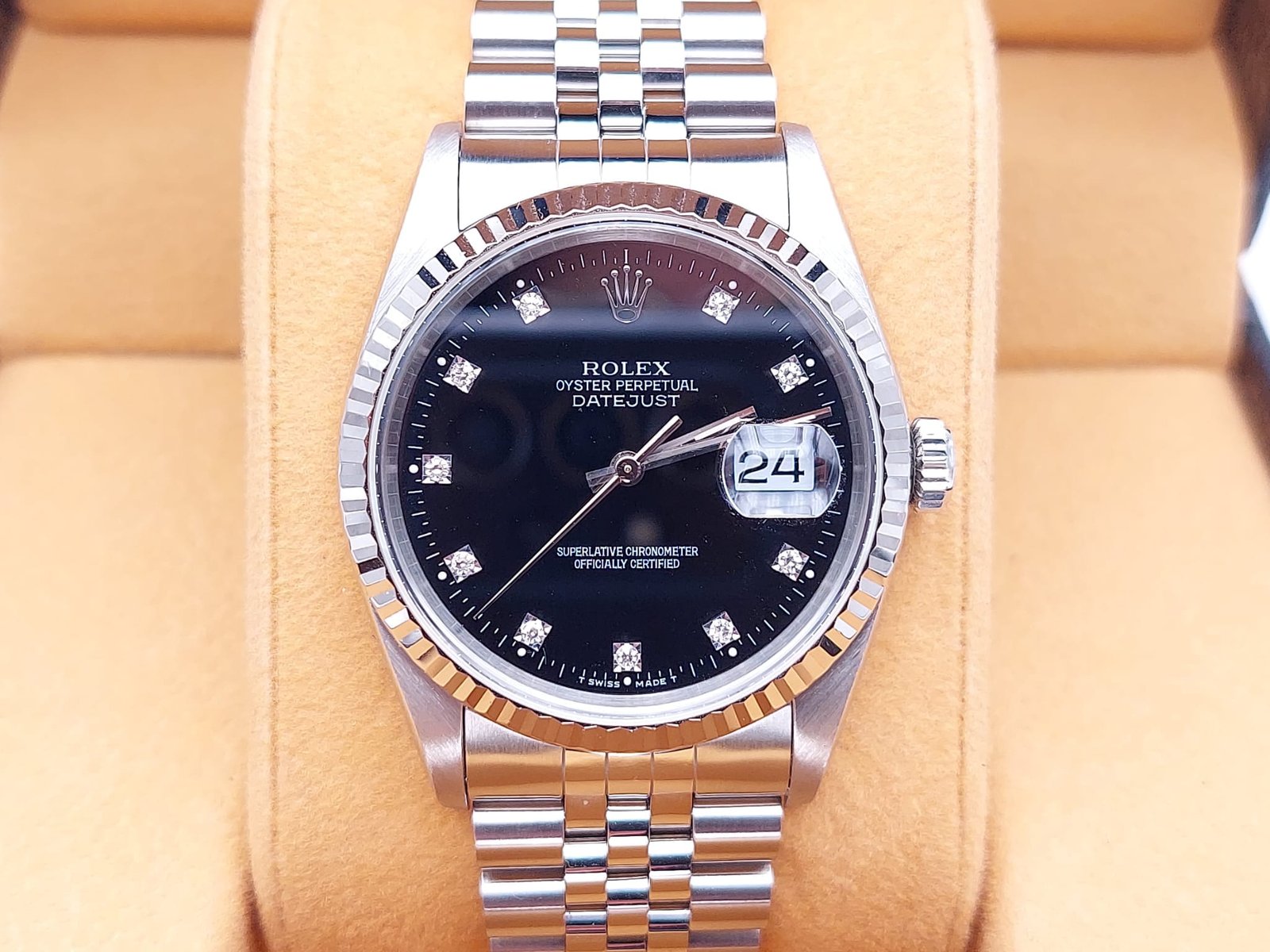 Rolex Datejust 16234
