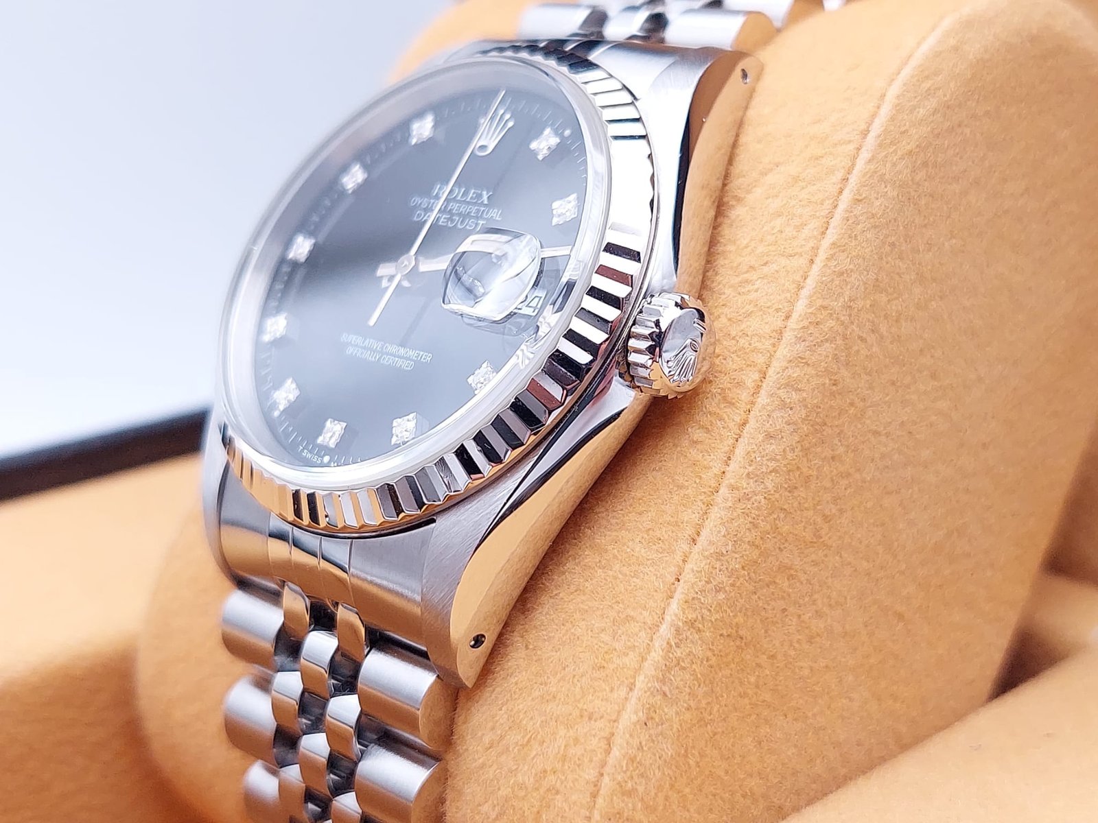 Rolex Datejust Ref. 16234 1991 (Box & Papers) - immagine 6