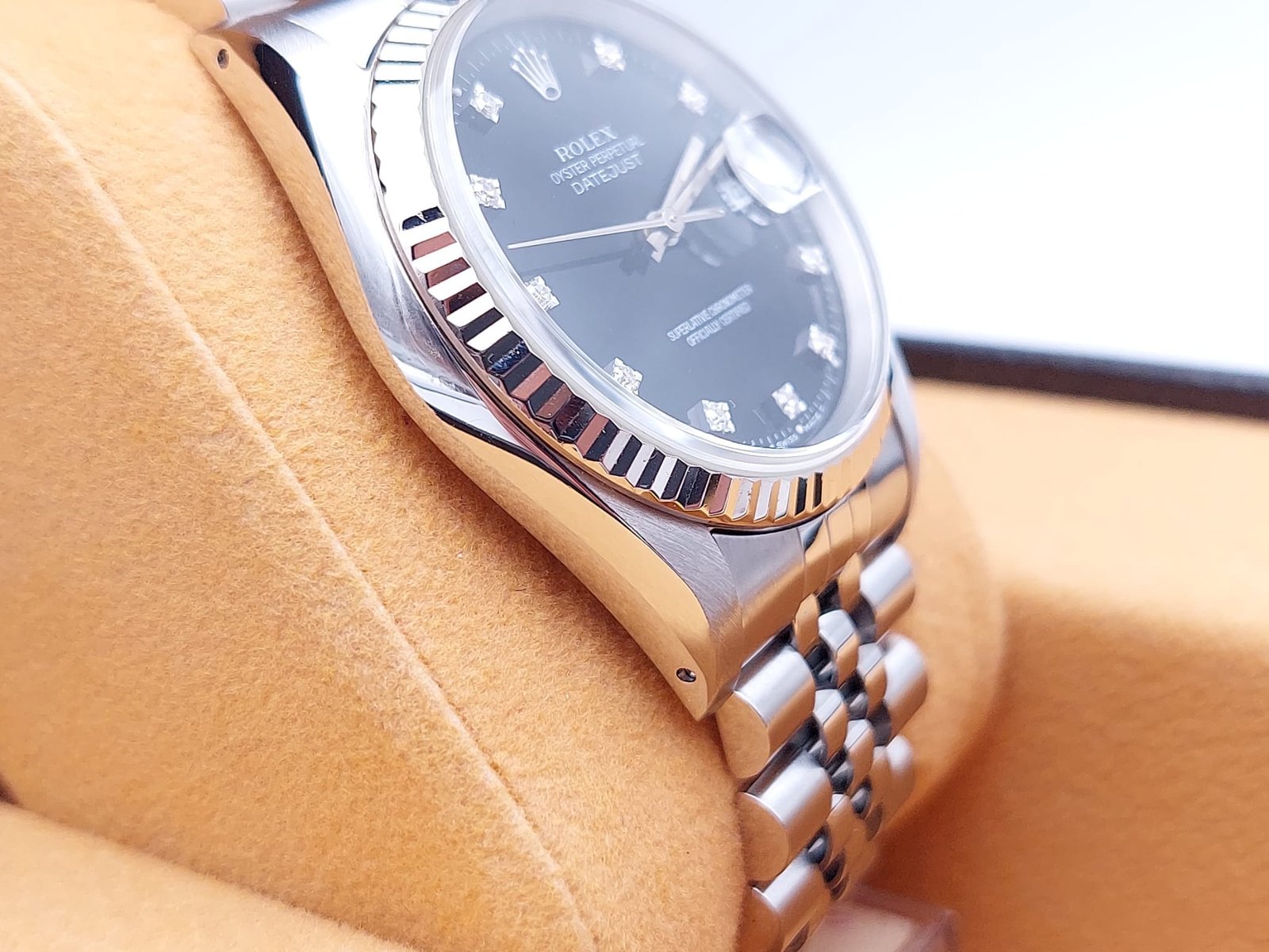 Rolex Datejust Ref. 16234 1991 (Box & Papers) - immagine 4