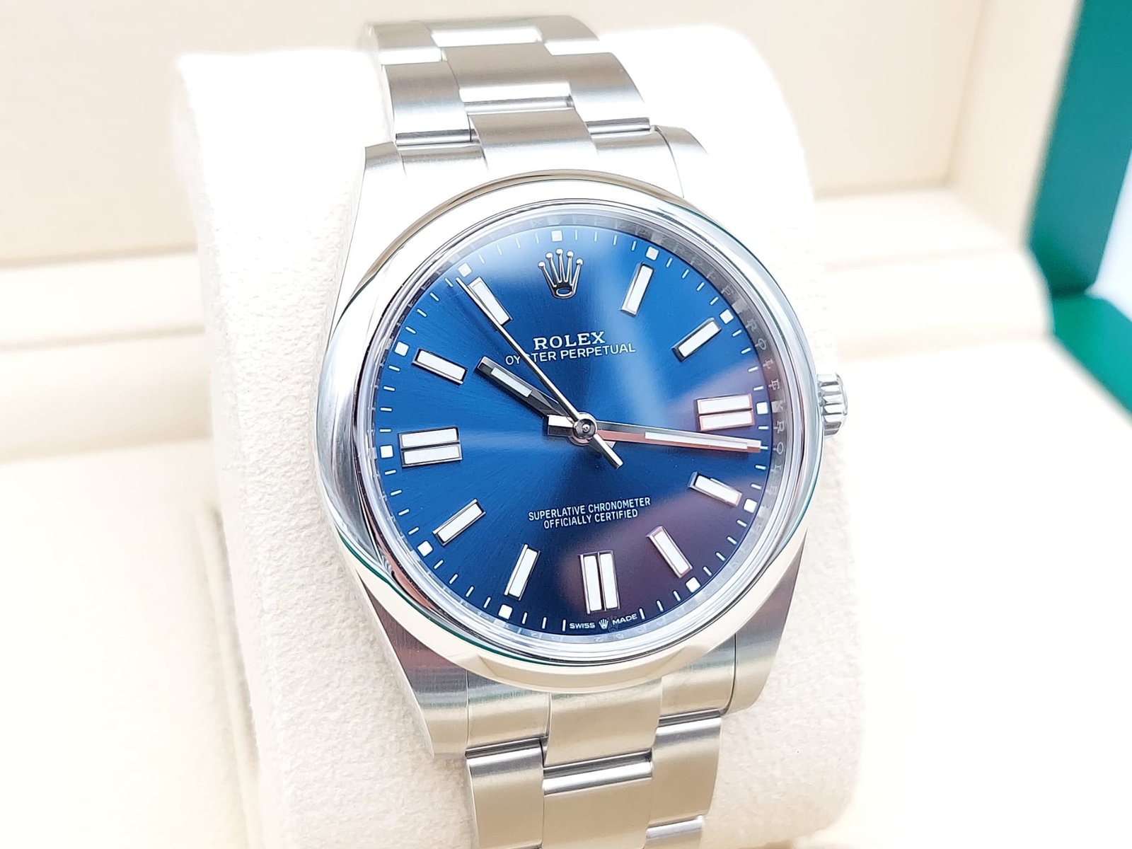 Rolex Oyster Perpetual 124300 Year 2024 (NEW) - Image 3