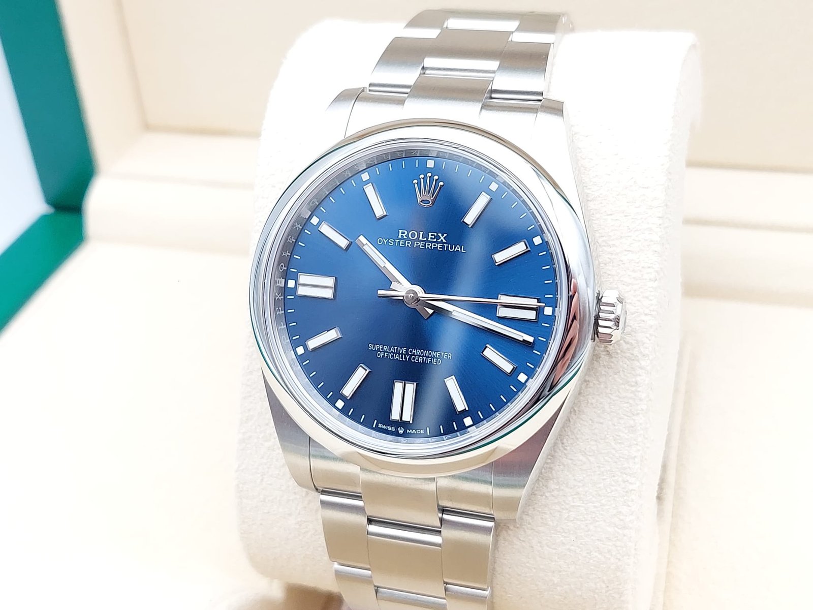 Rolex Oyster Perpetual 124300 Year 2024 (NEW) - Image 6
