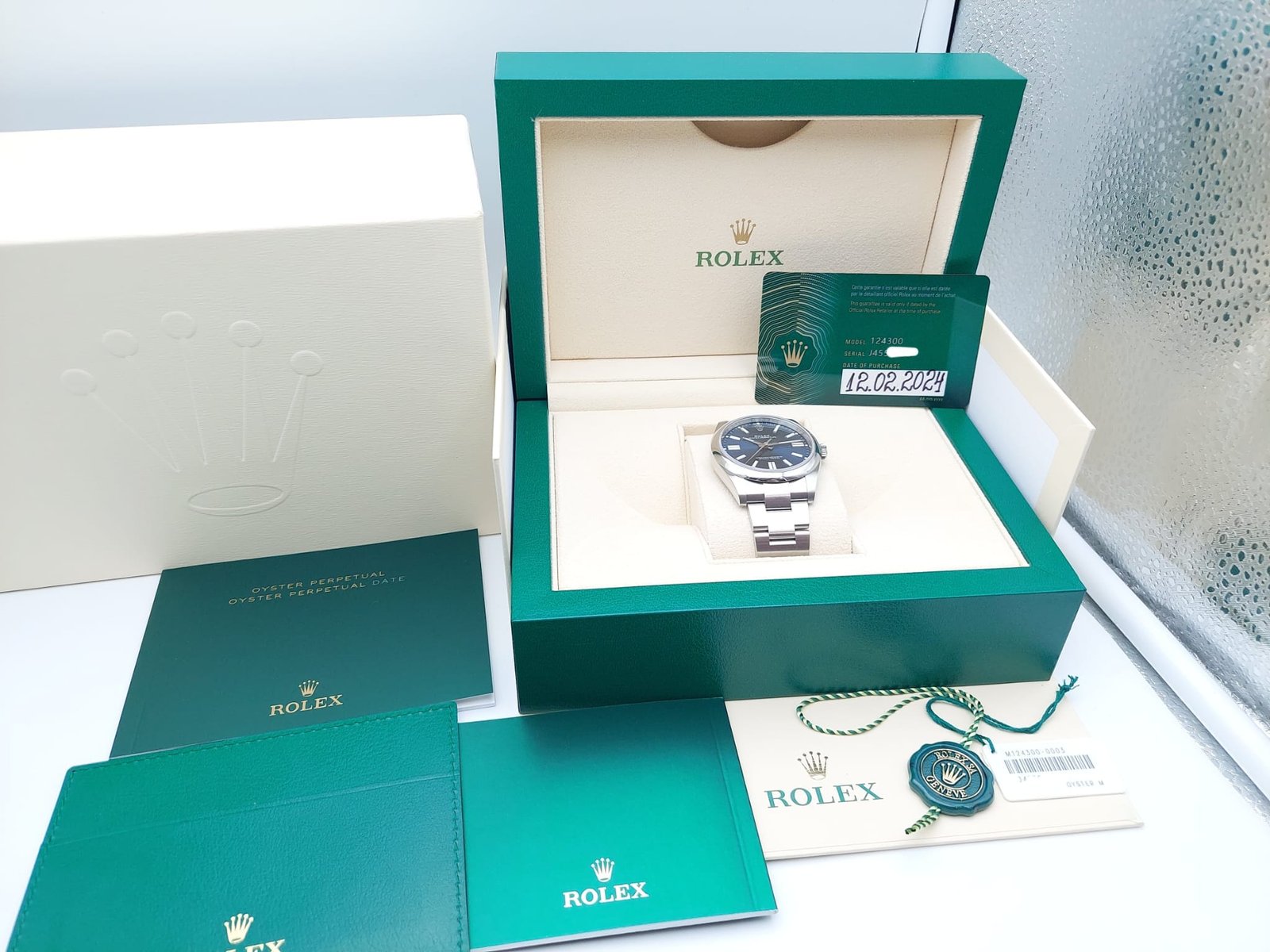 Rolex Oyster Perpetual 124300 Year 2024 (NEW) - Image 2