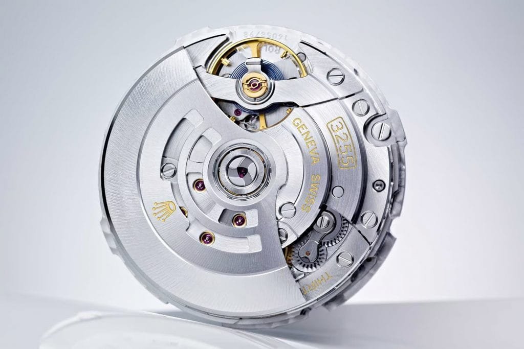 Rolex Caliber 3255
