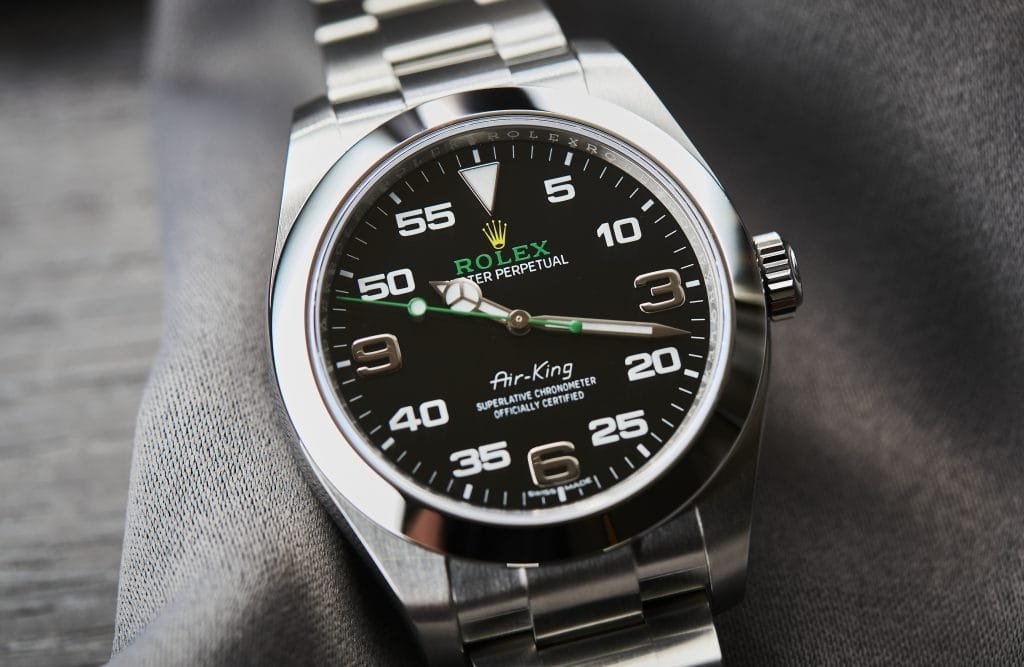 Rolex Air King 126900