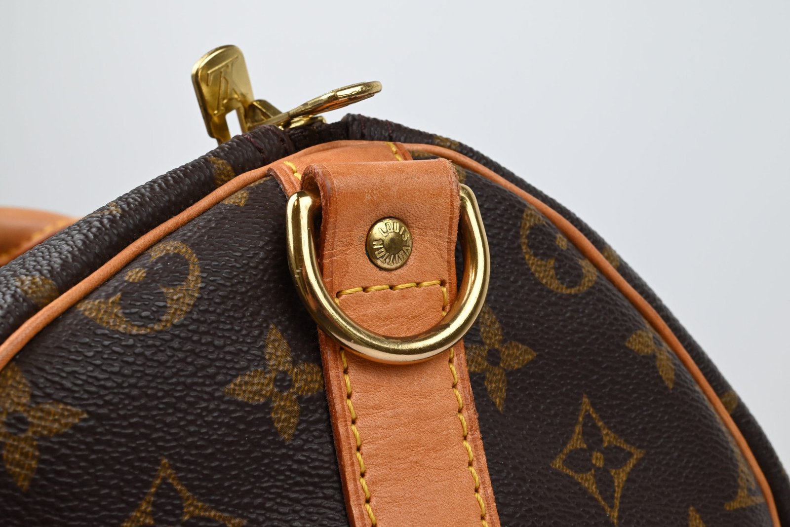 Louis Vuitton Keepall 50 Boundalière Monogram - Image 9