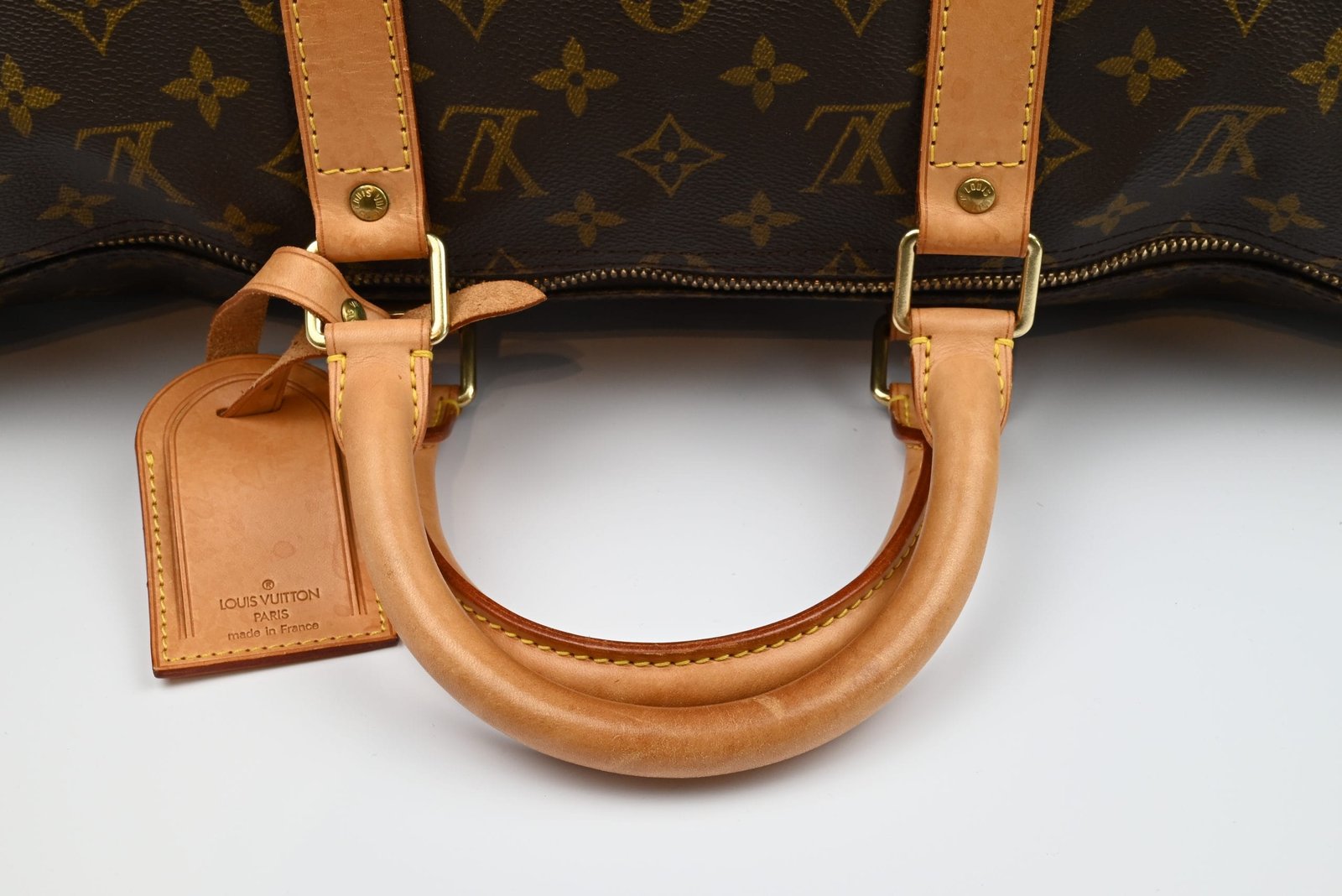 Louis Vuitton Keepall 50 Boundalière Monogram - Image 6