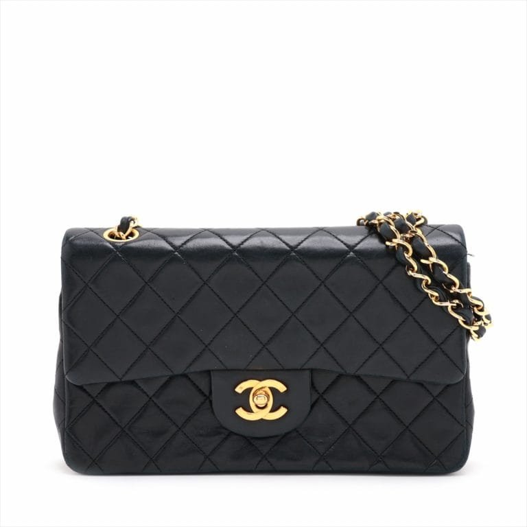 Chanel double flap small