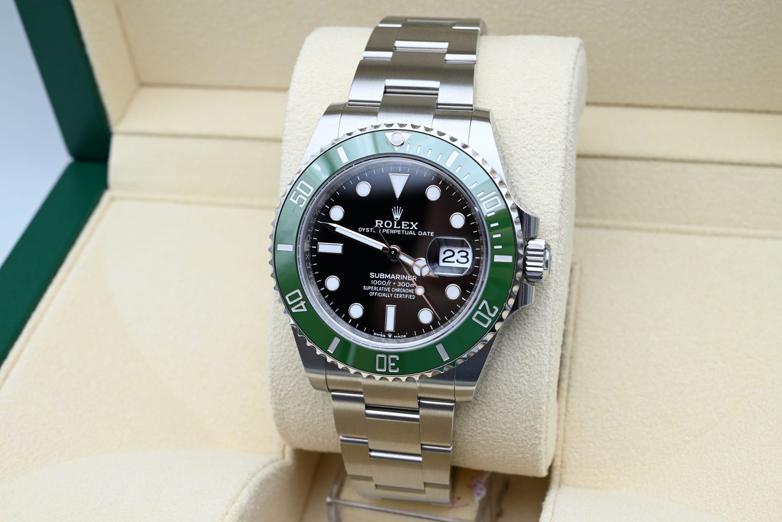 Rolex Submariner Ref. 126610LV Year 2024 NEW (Full Set) - Image 6