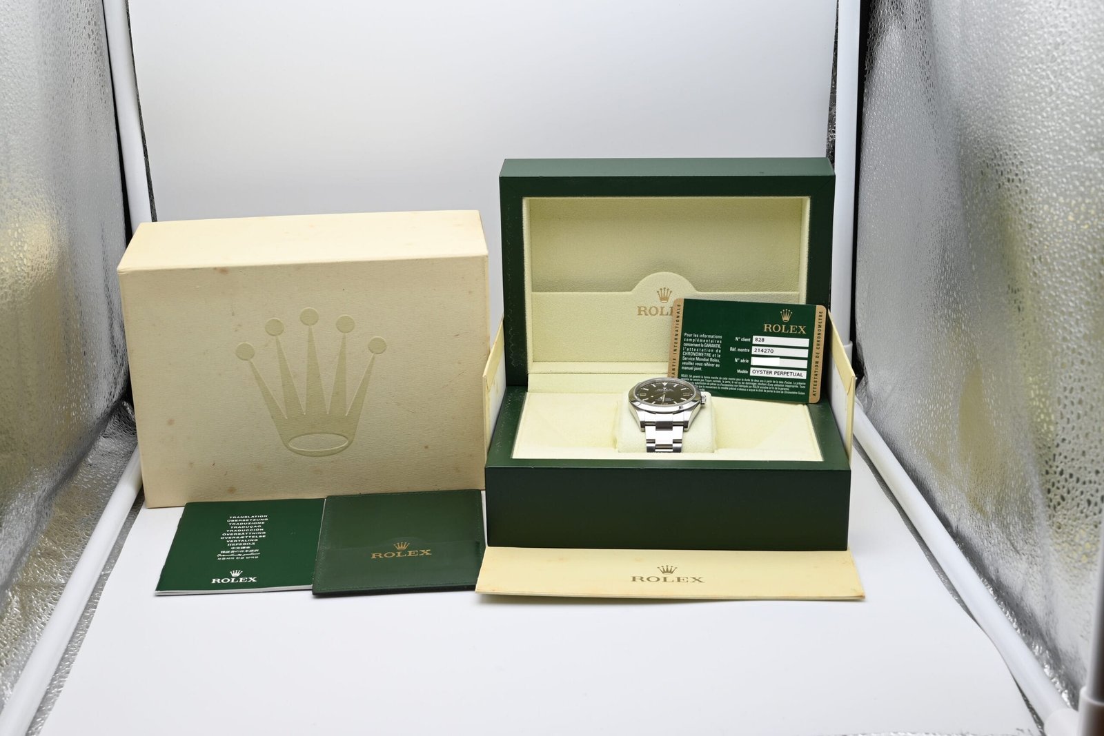 Rolex Explorer Ref. 214270 Year 2012 (Box & Papers) – Image 2