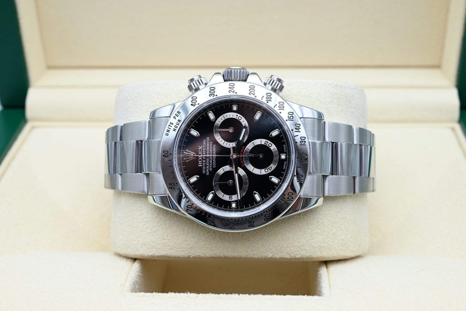 Rolex Daytona Ref. 116520 Year 2014 (Box) - Image 4