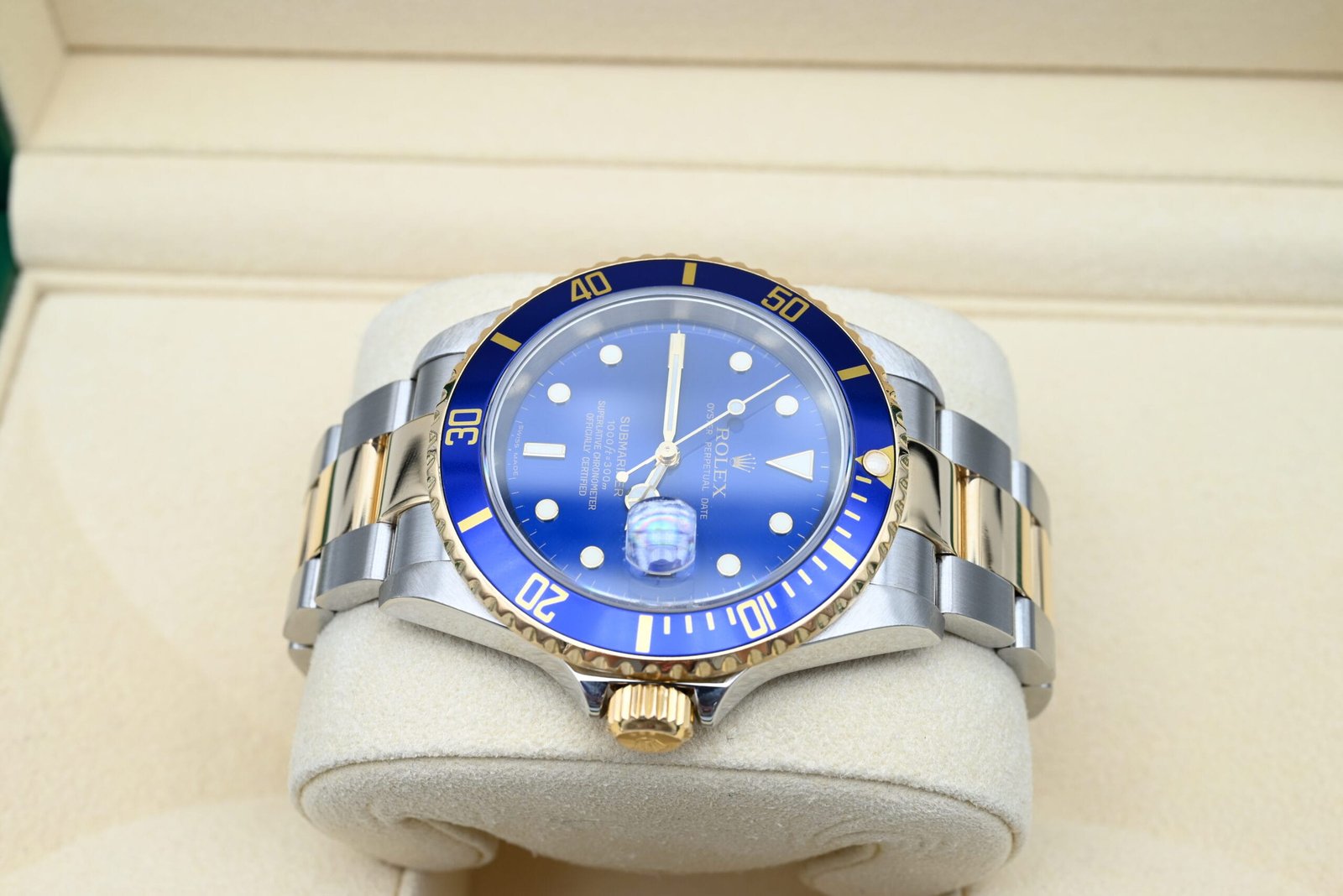 Rolex Submariner Ref. 16613 Year 2007 (Box) - Image 4