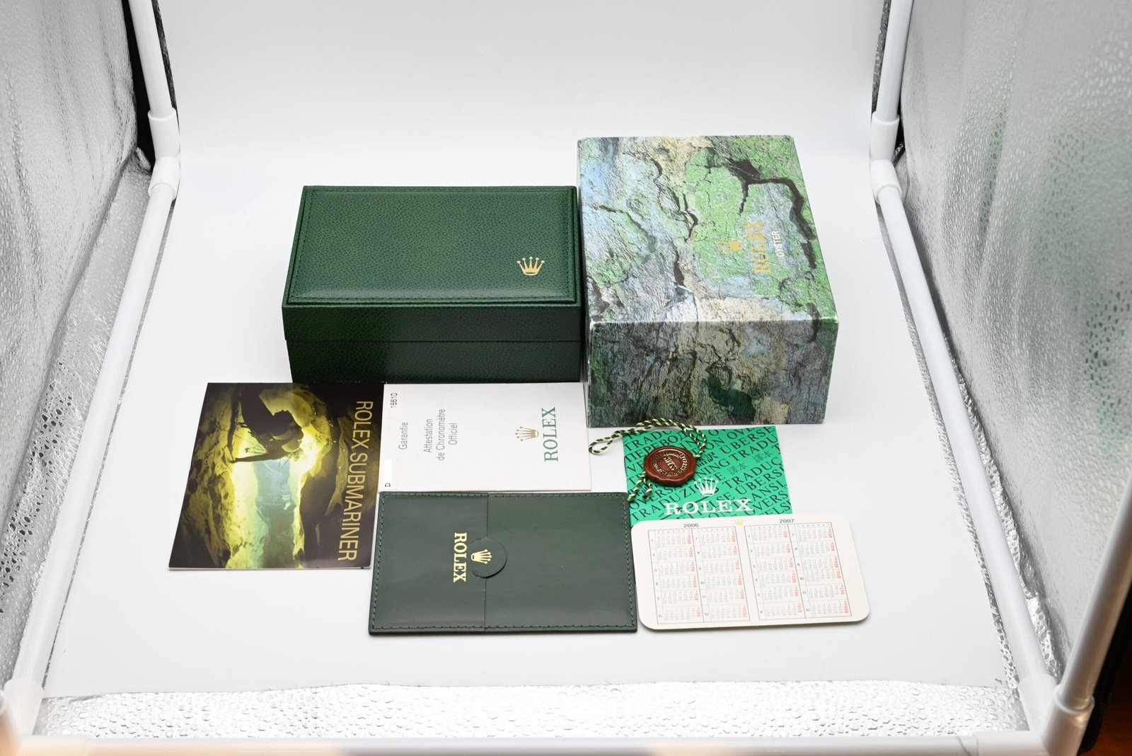 Rolex Submariner 16610LV kermit