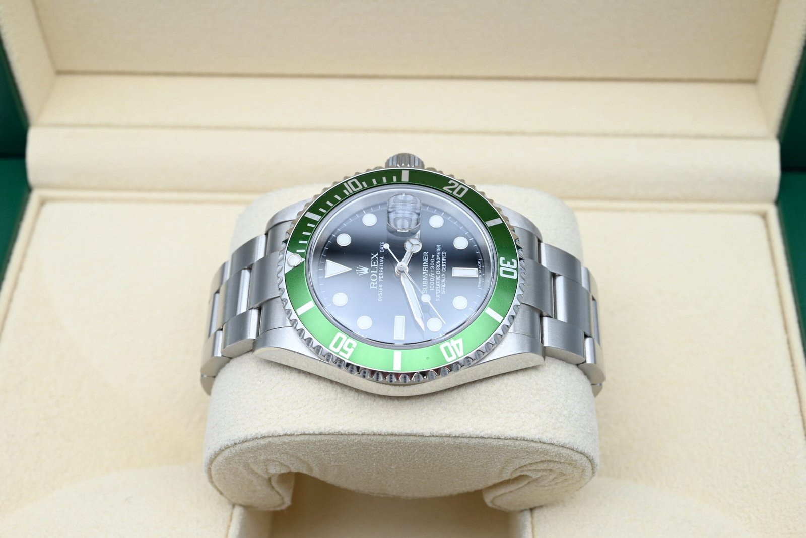 Rolex Submariner 16610LV kermit