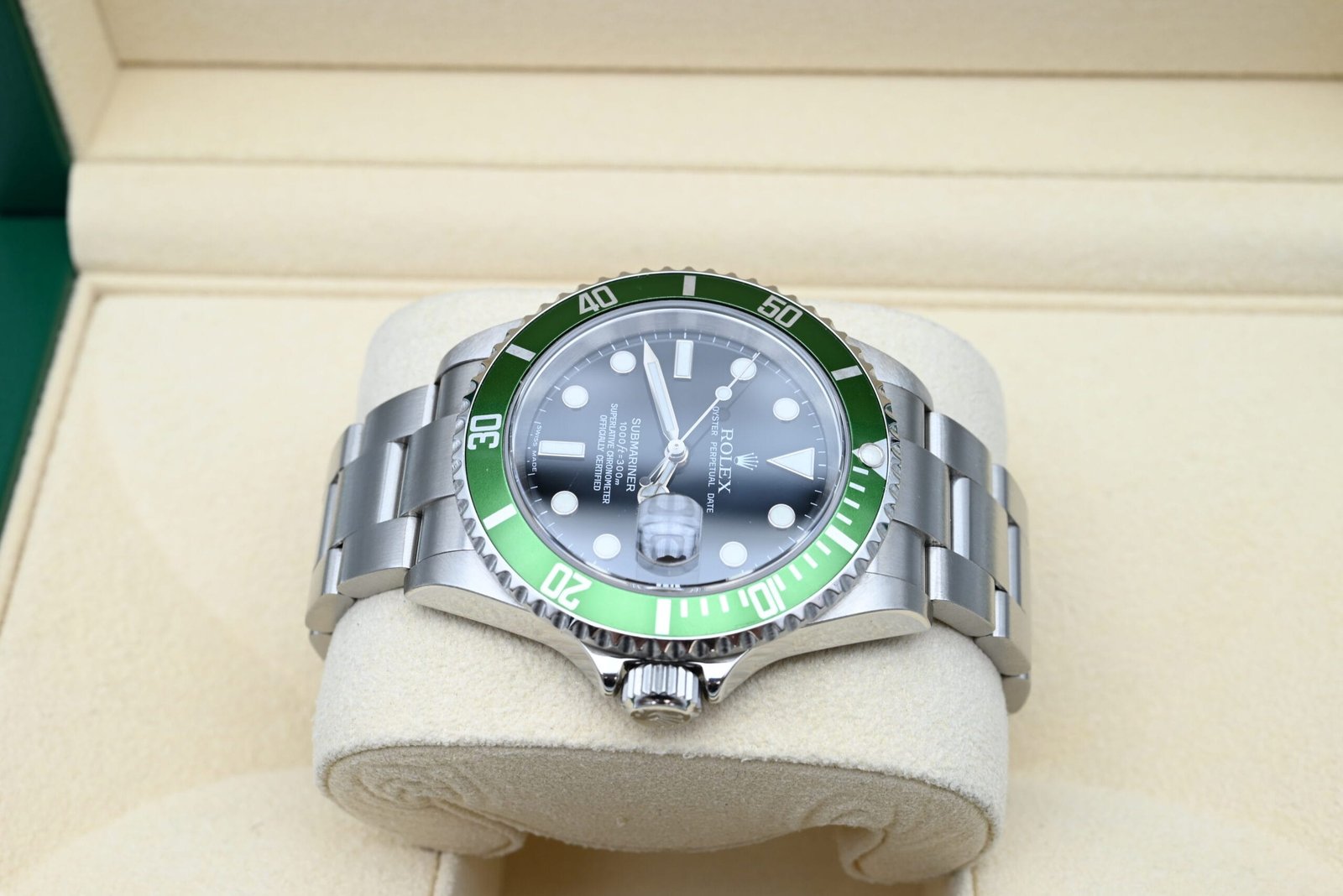 Rolex Submariner 16610LV kermit