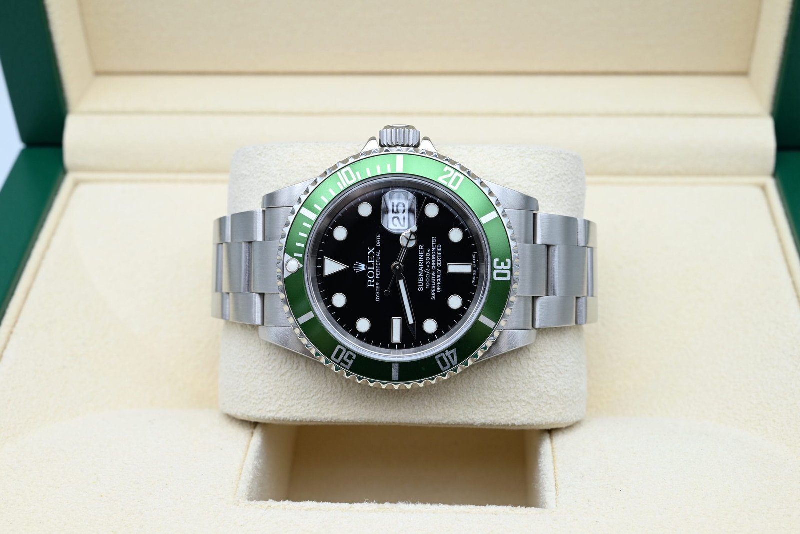 Rolex Submariner 16610LV kermit