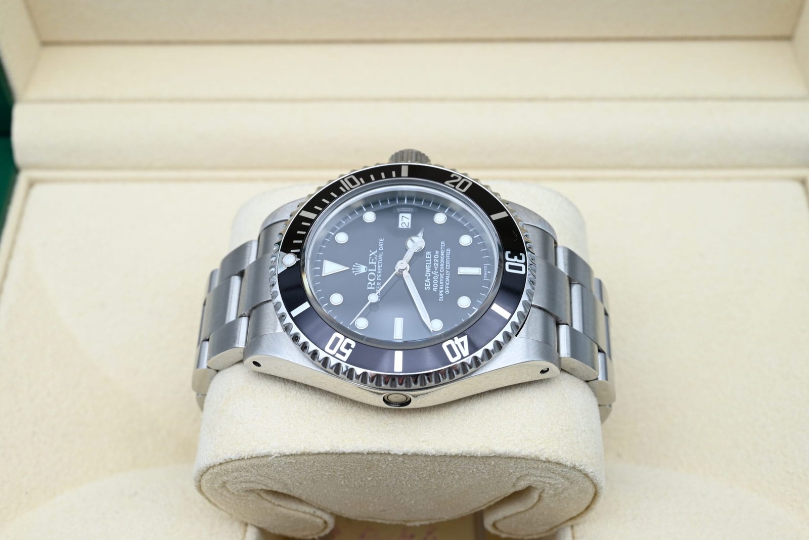 Rolex Sea-Dweller Ref. 16600 Year 1999 (Box) – Image 3