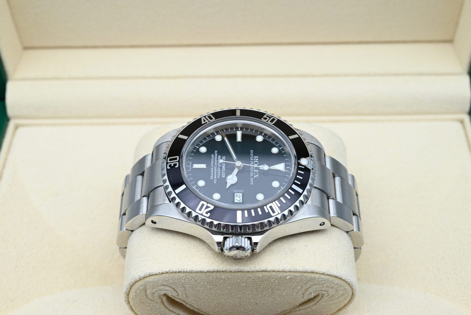 Rolex Sea-Dweller Ref. 16600 Year 1999 (Box) – Image 4