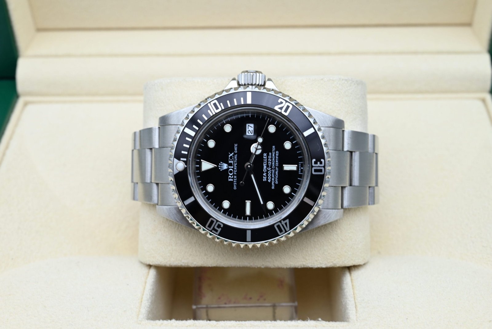 Rolex Sea-Dweller Ref. 16600 Year 1999 (Box) – Image 5