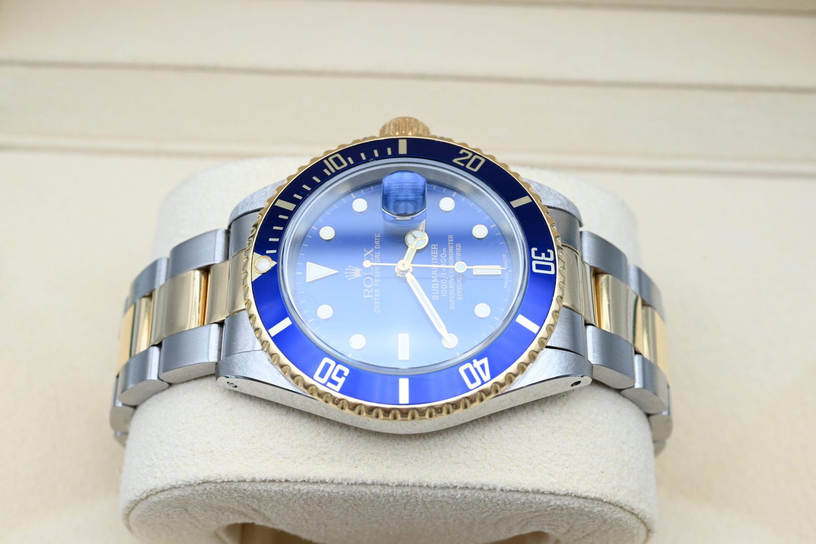 Rolex Submariner Ref. 16613 Year 2000 (Box & Papers) - Image 3