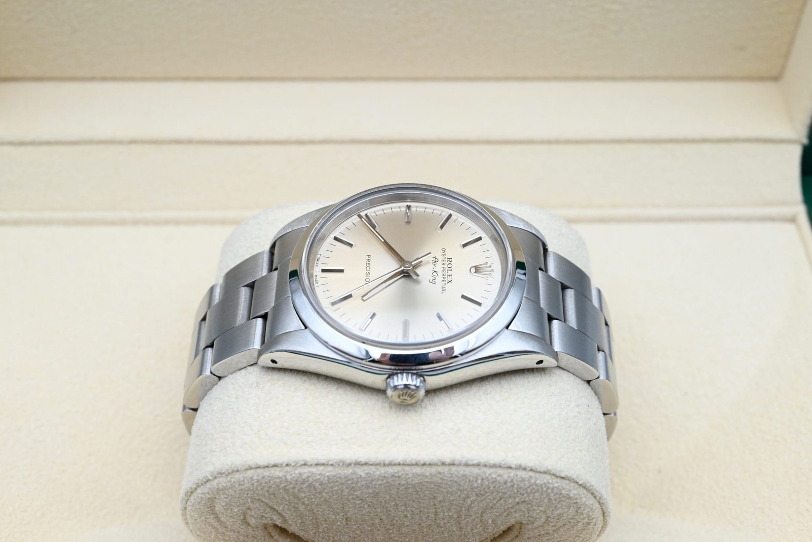 Rolex Air-King 14000 Year 1991 (Box) - Image 4