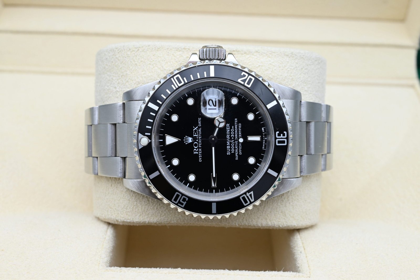 Rolex Submariner Ref. 16610 Year 1997 (Full Set) - Image 5