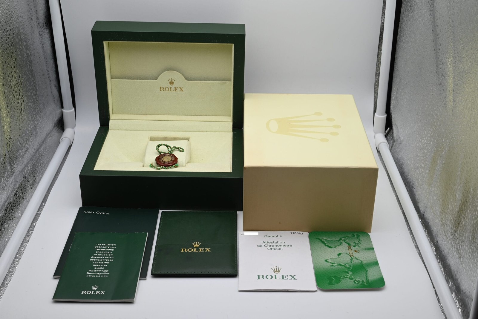 Rolex Daytona Ref. 116520 Year 2007 (Full Set) - immagine 2