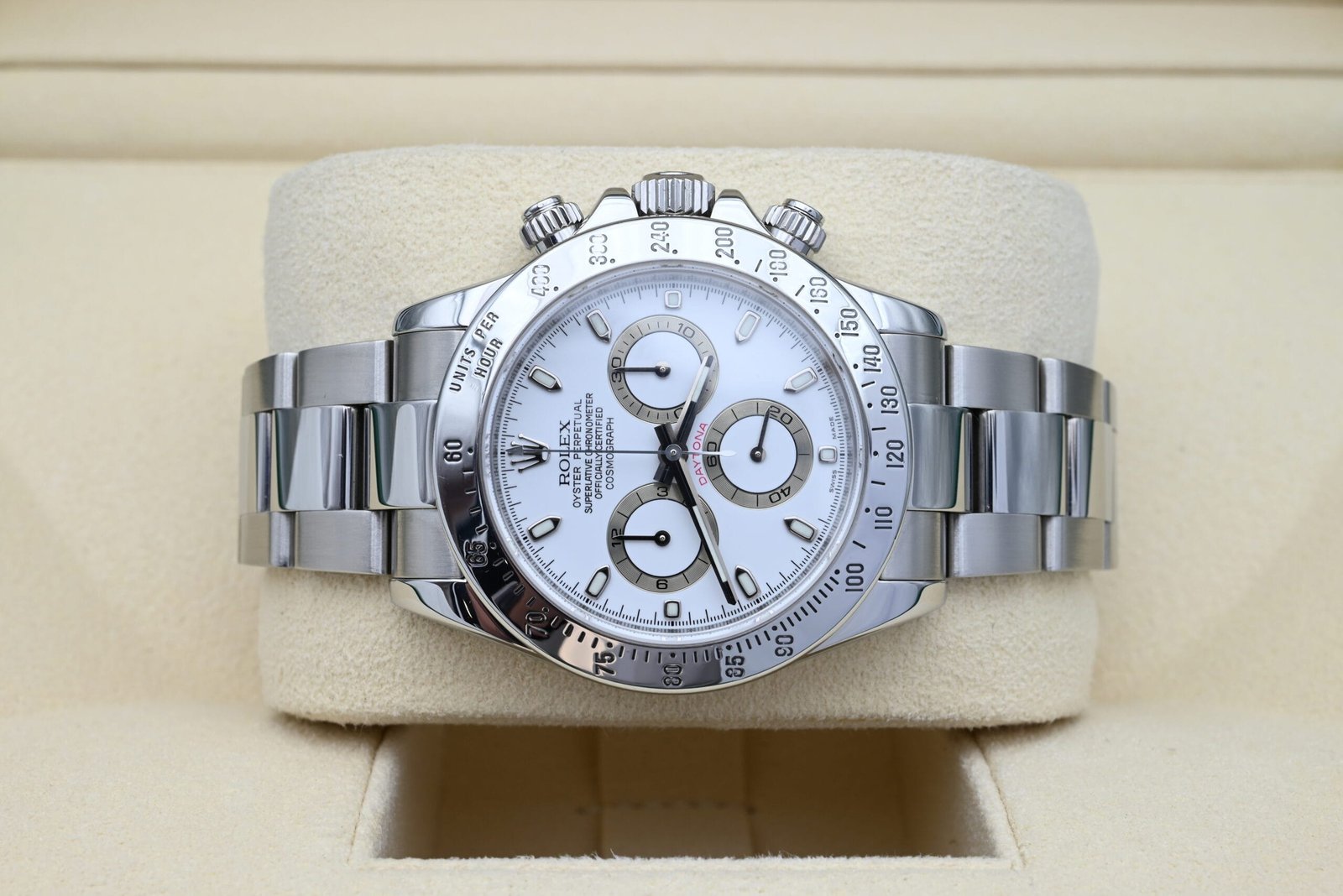 Rolex Daytona Ref. 116520 Year 2007 (Full Set) - immagine 5