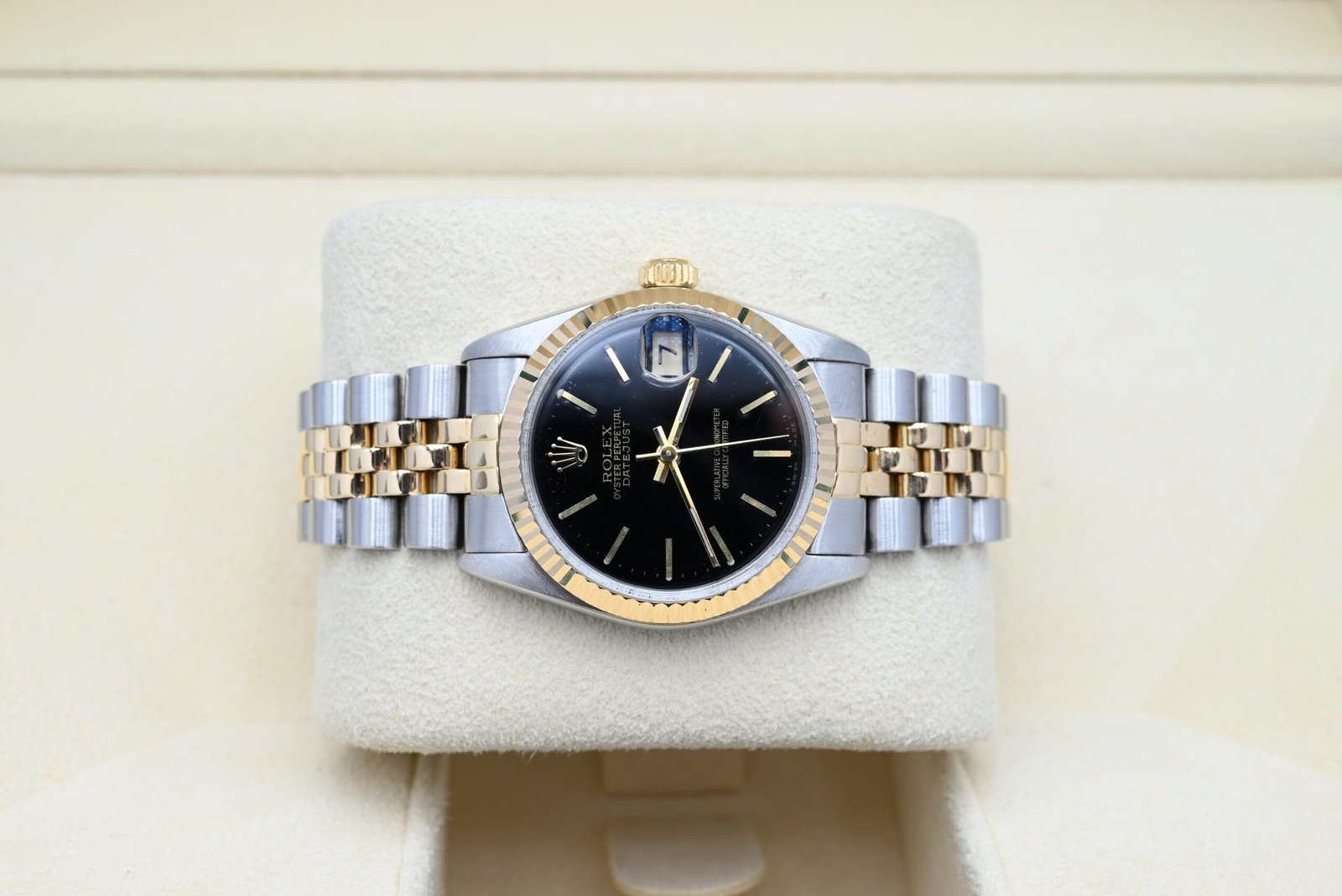Rolex Datejust Ref. 68273 Year 1991 (Box) - Image 5