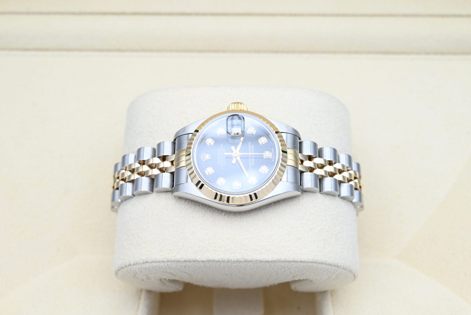 Rolex Lady-Datejust Ref. 69173 Year 1996 (Box & Papers) - Image 3