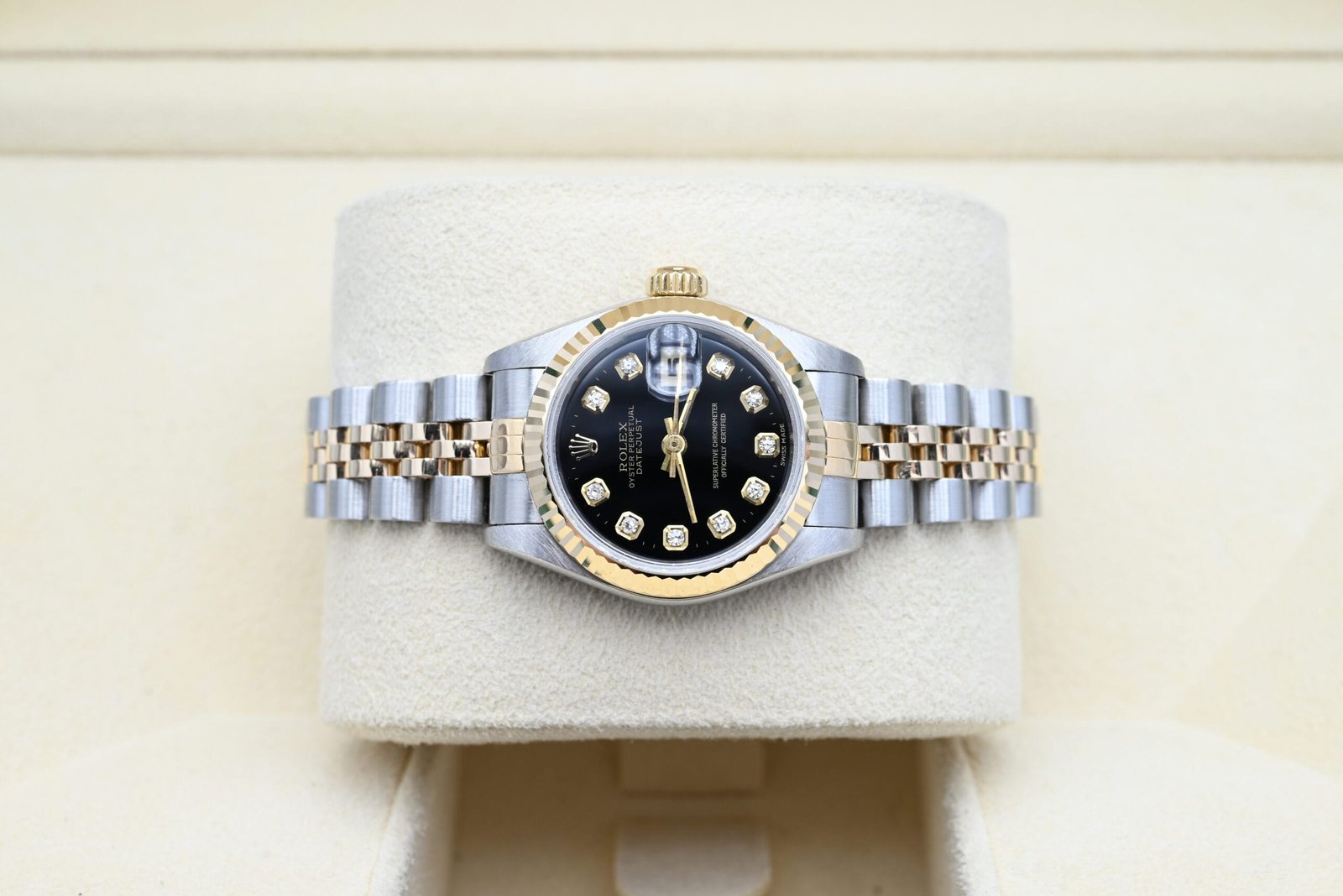 Rolex Lady-Datejust Ref. 69173 Year 1996 (Box & Papers) - Image 5