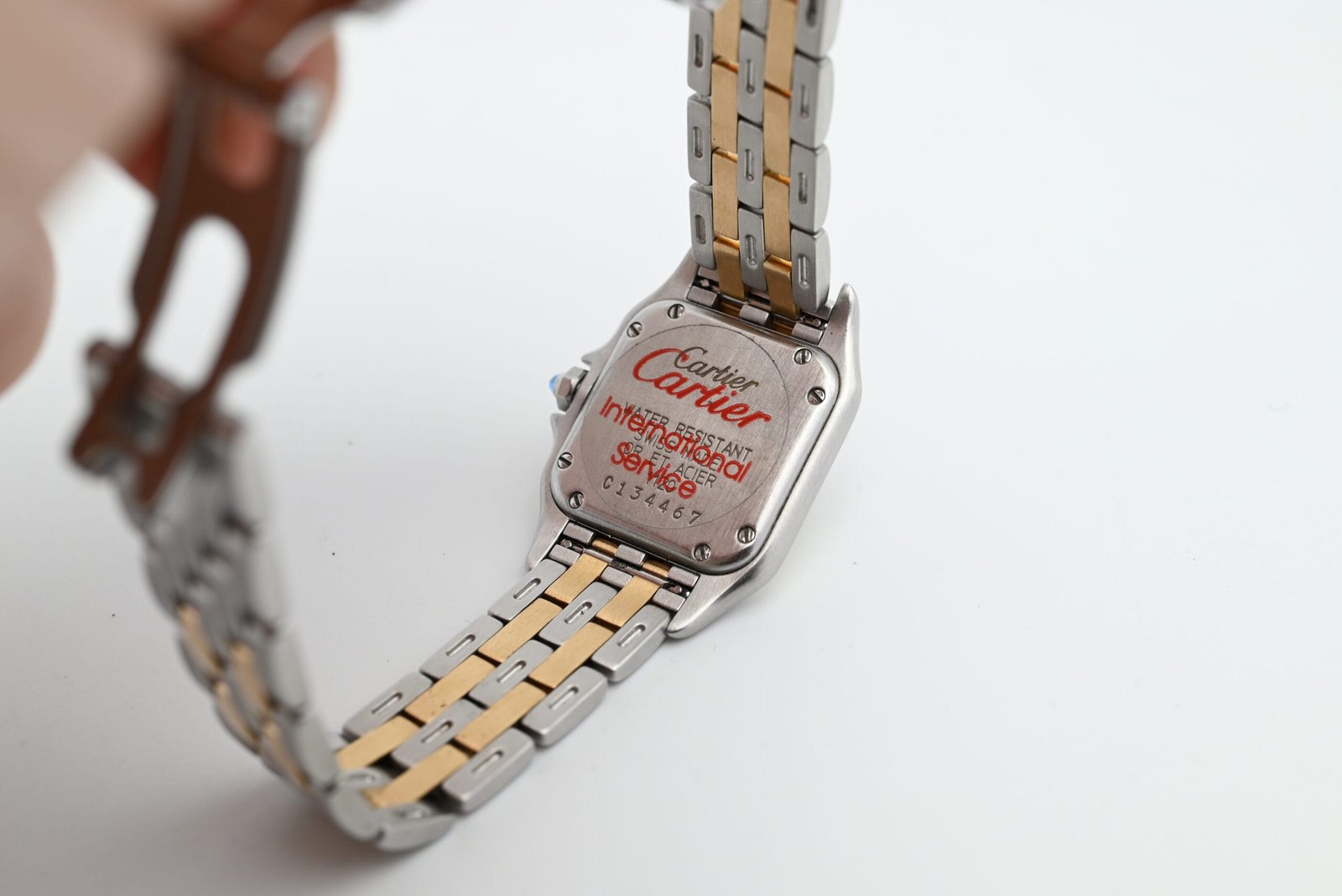 Cartier Panthere Ref. 1120 Year 1990's (Box & Papers) – Image 7