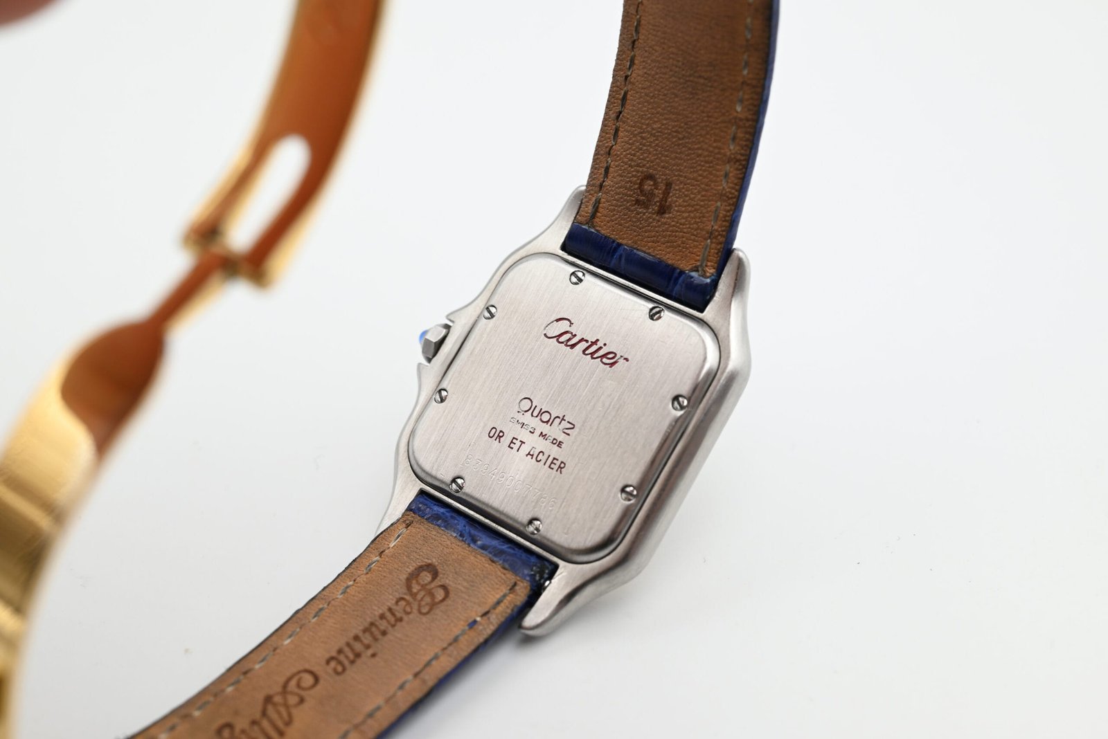 Cartier Panthere Ref. 839490 Year 1990's (Box) – Image 7