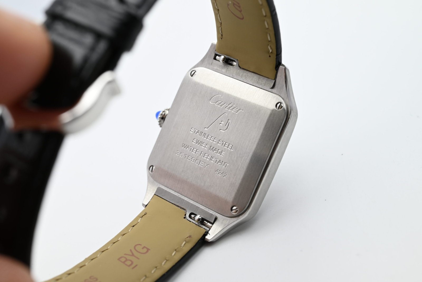 Cartier Santos Ref. WSSA0023 Year 2025 (Box & Papers) - Image 7