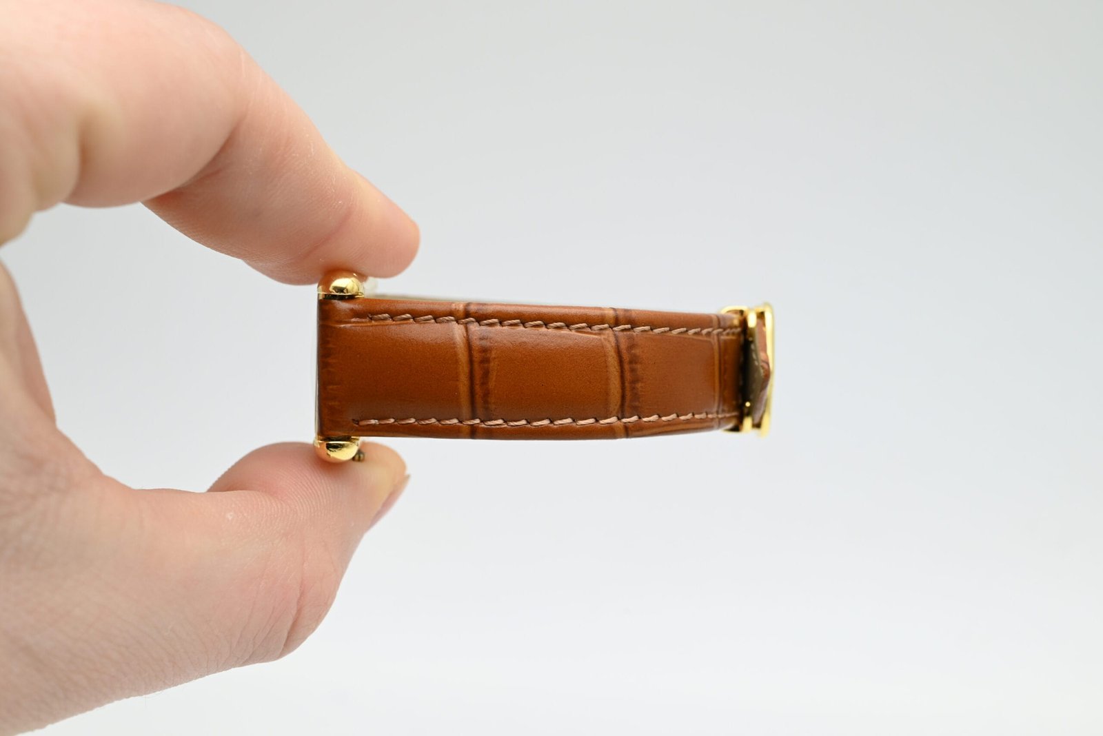 Cartier Tank Vermeil Year 1990s (Box) - Image 8