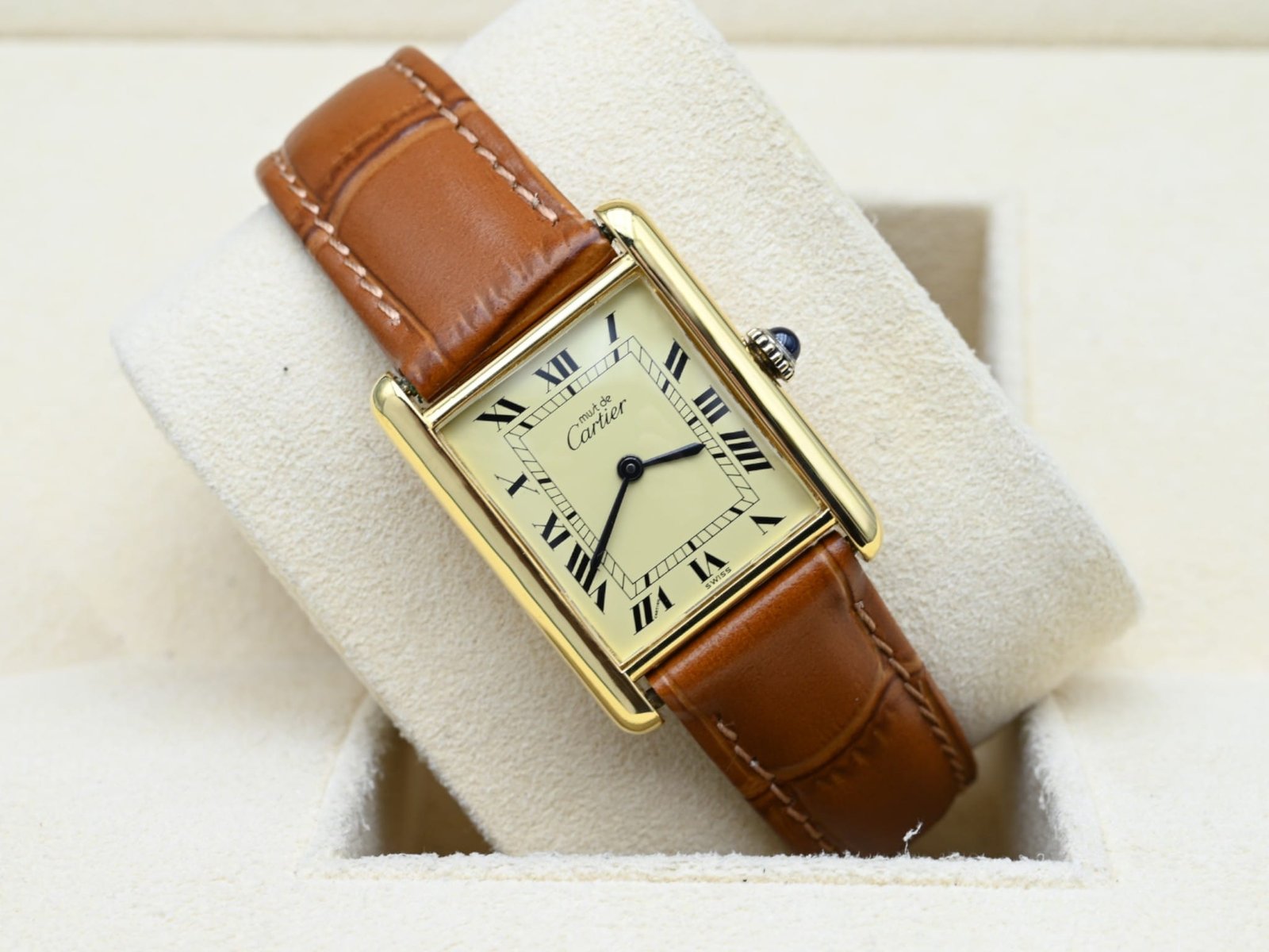 Cartier Tank Vermeil (22)